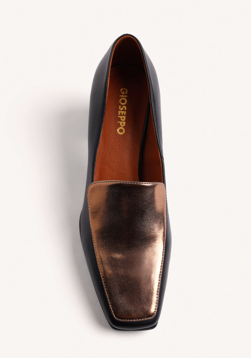 ZAPATOS TACÓN NEGROS