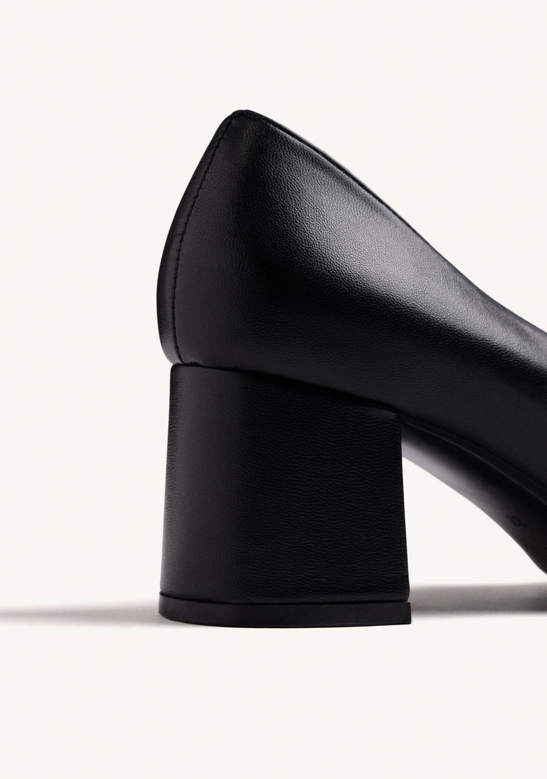 ZAPATOS TACÓN NEGROS