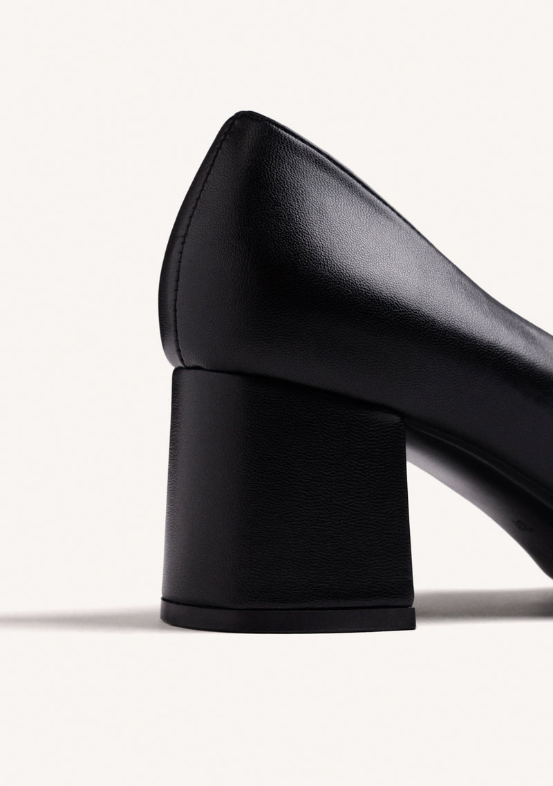 ZAPATOS TACÓN NEGROS