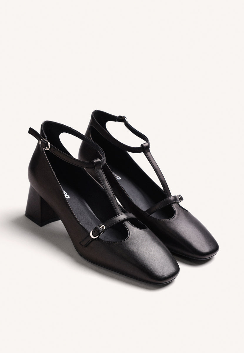 ZAPATOS TACÓN NEGRO