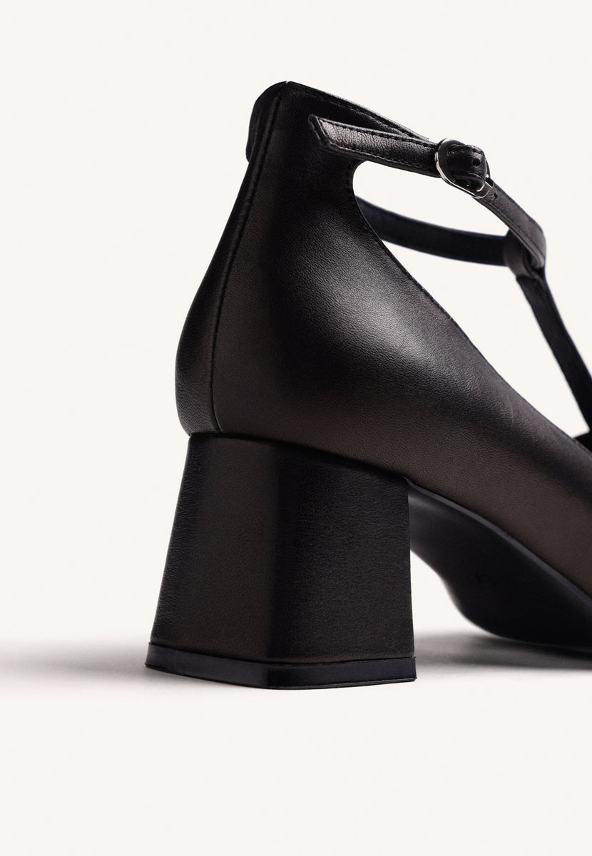 ZAPATOS TACÓN NEGRO