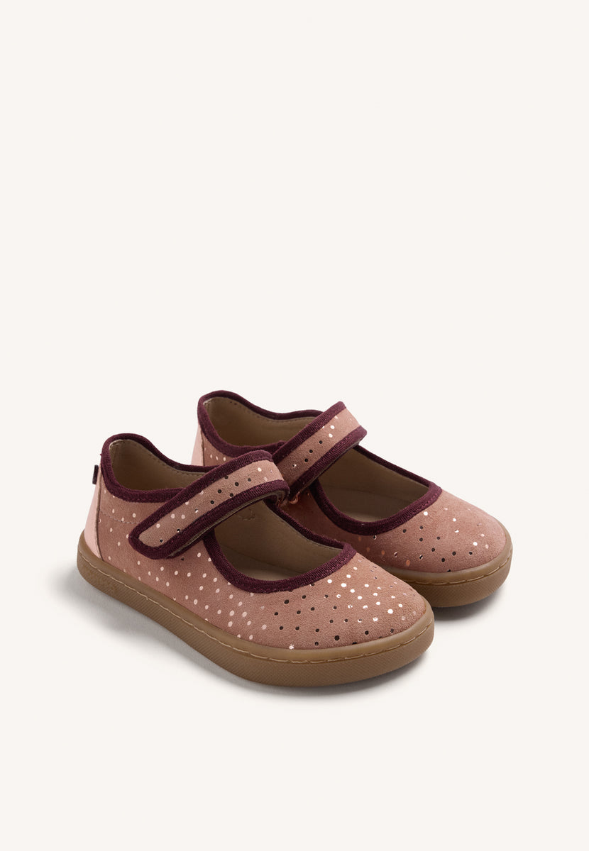 BAREFOOT LEATHER BALLET FLATS