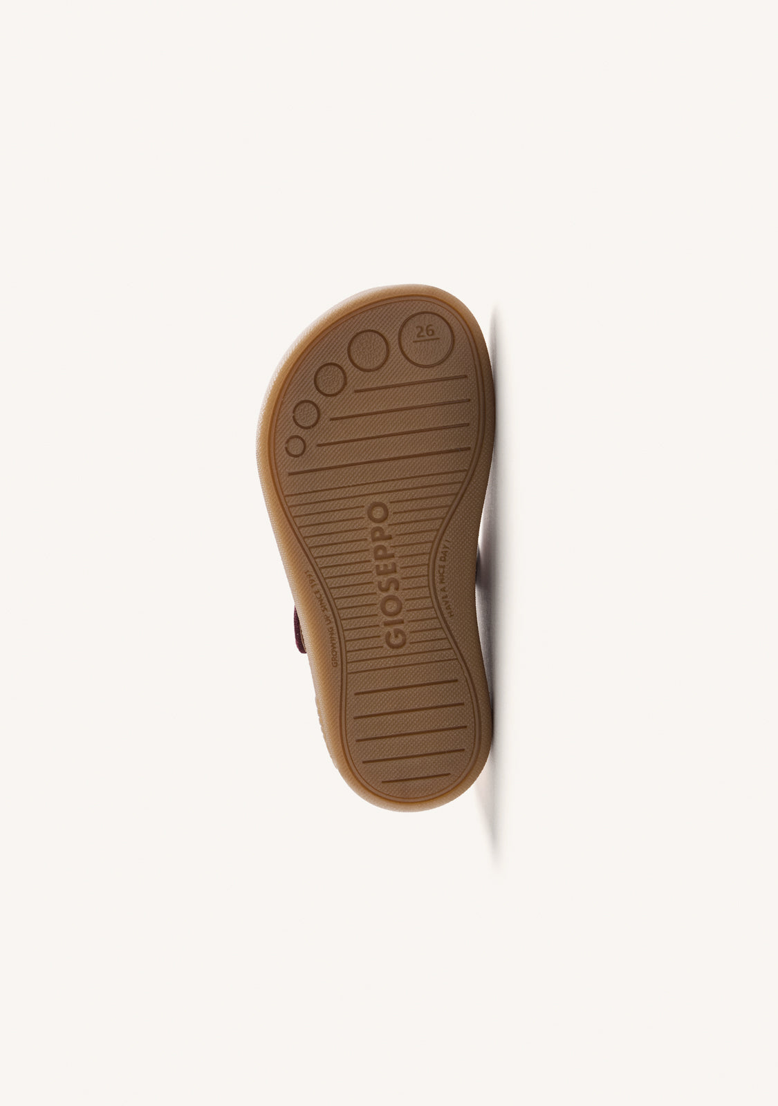 BALLERINES BAREFOOT CUIR FERMETURE RÉGLABLE