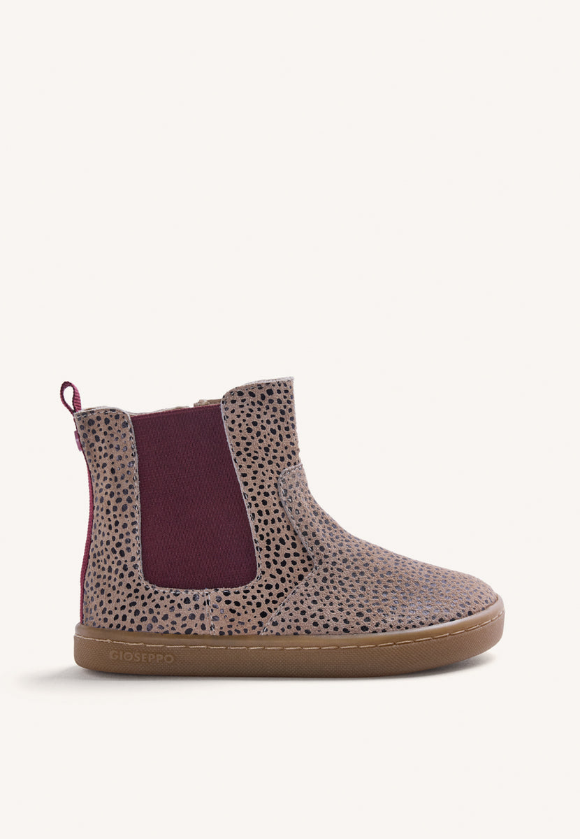BAREFOOT LEATHER CHELSEA BOOTS