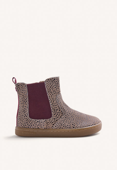 BAREFOOT LEATHER CHELSEA BOOTS