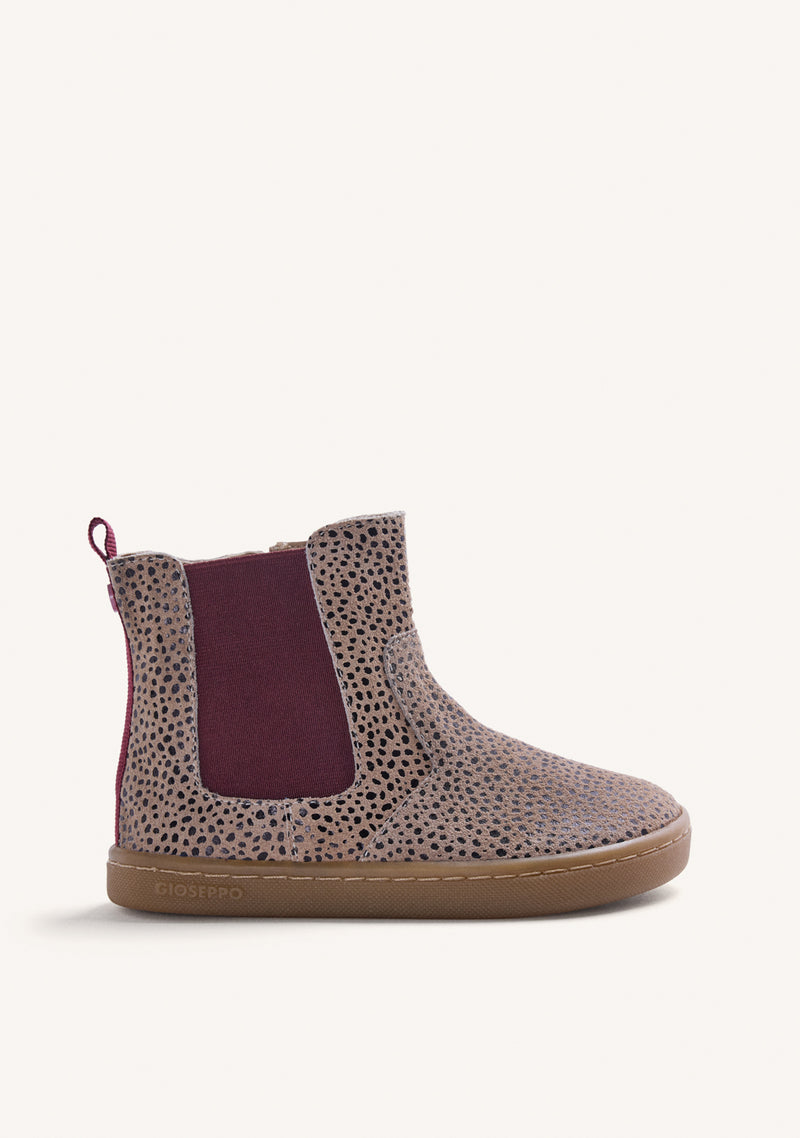 STIVALETTI BAREFOOT IN PELLE