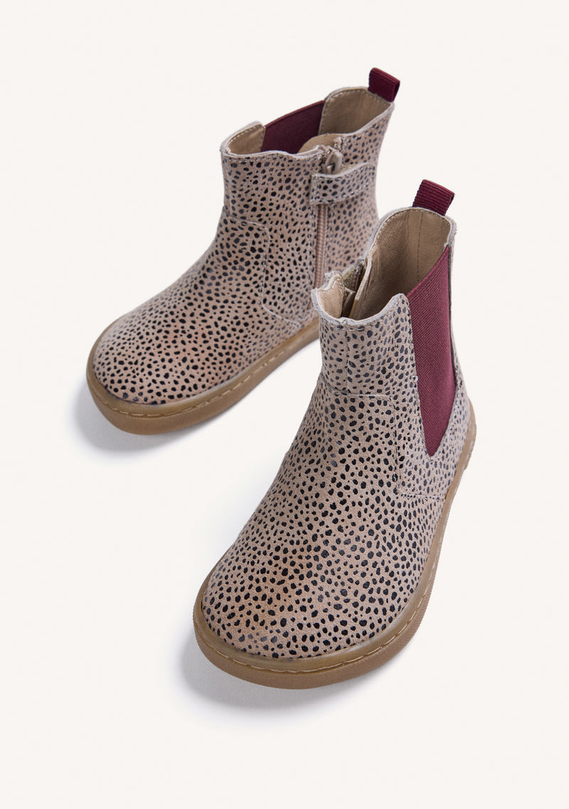 STIVALETTI BAREFOOT IN PELLE