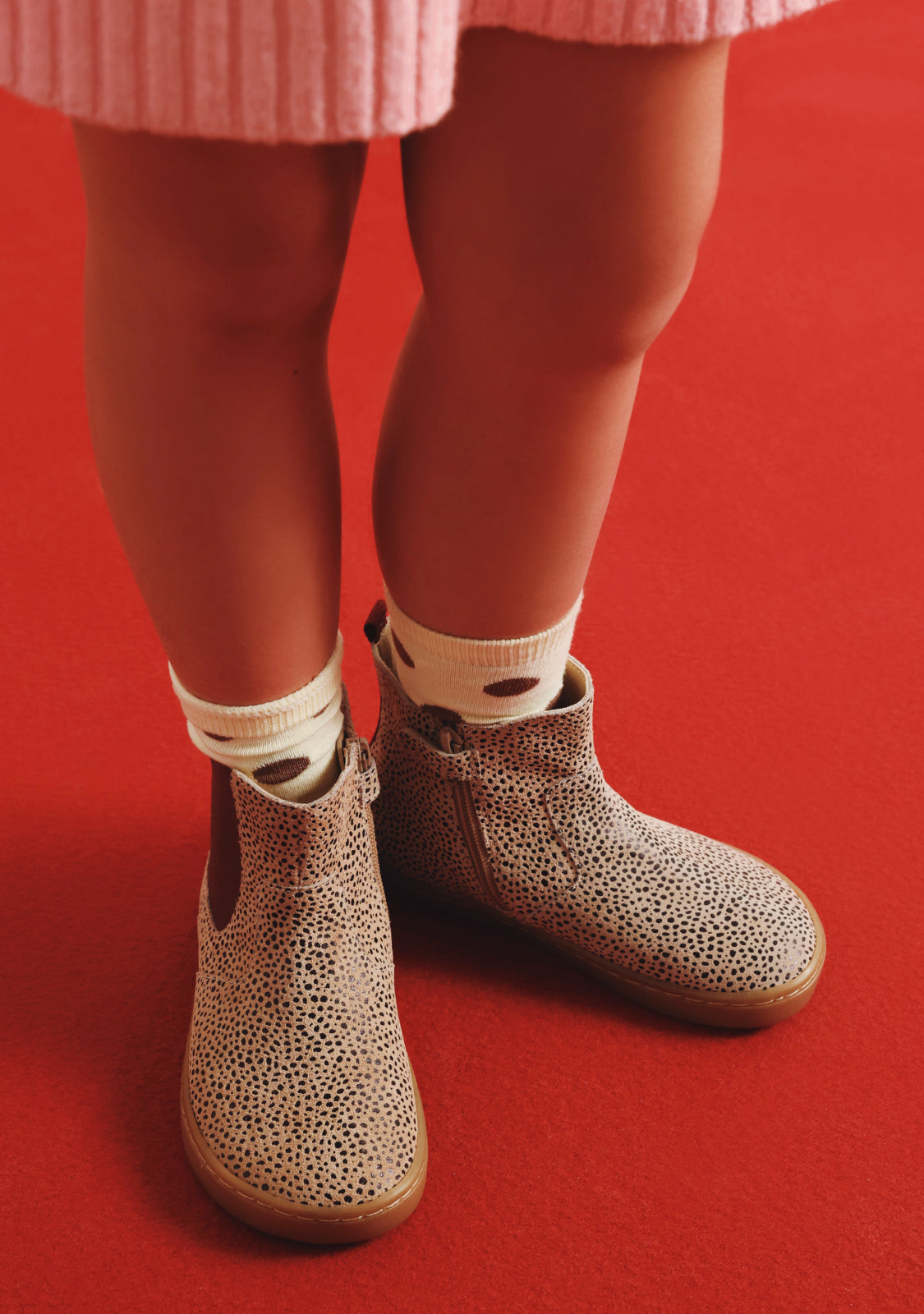 STIVALETTI BAREFOOT IN PELLE