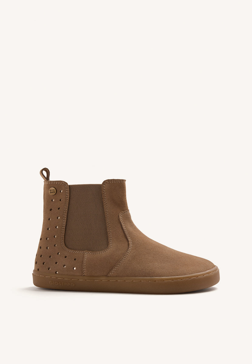 BAREFOOT LEATHER CHELSEA BOOTS