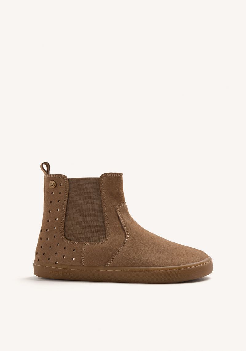 BAREFOOT LEATHER CHELSEA BOOTS