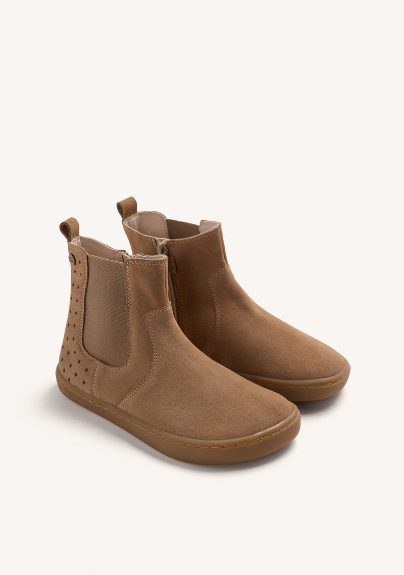 BAREFOOT LEATHER CHELSEA BOOTS