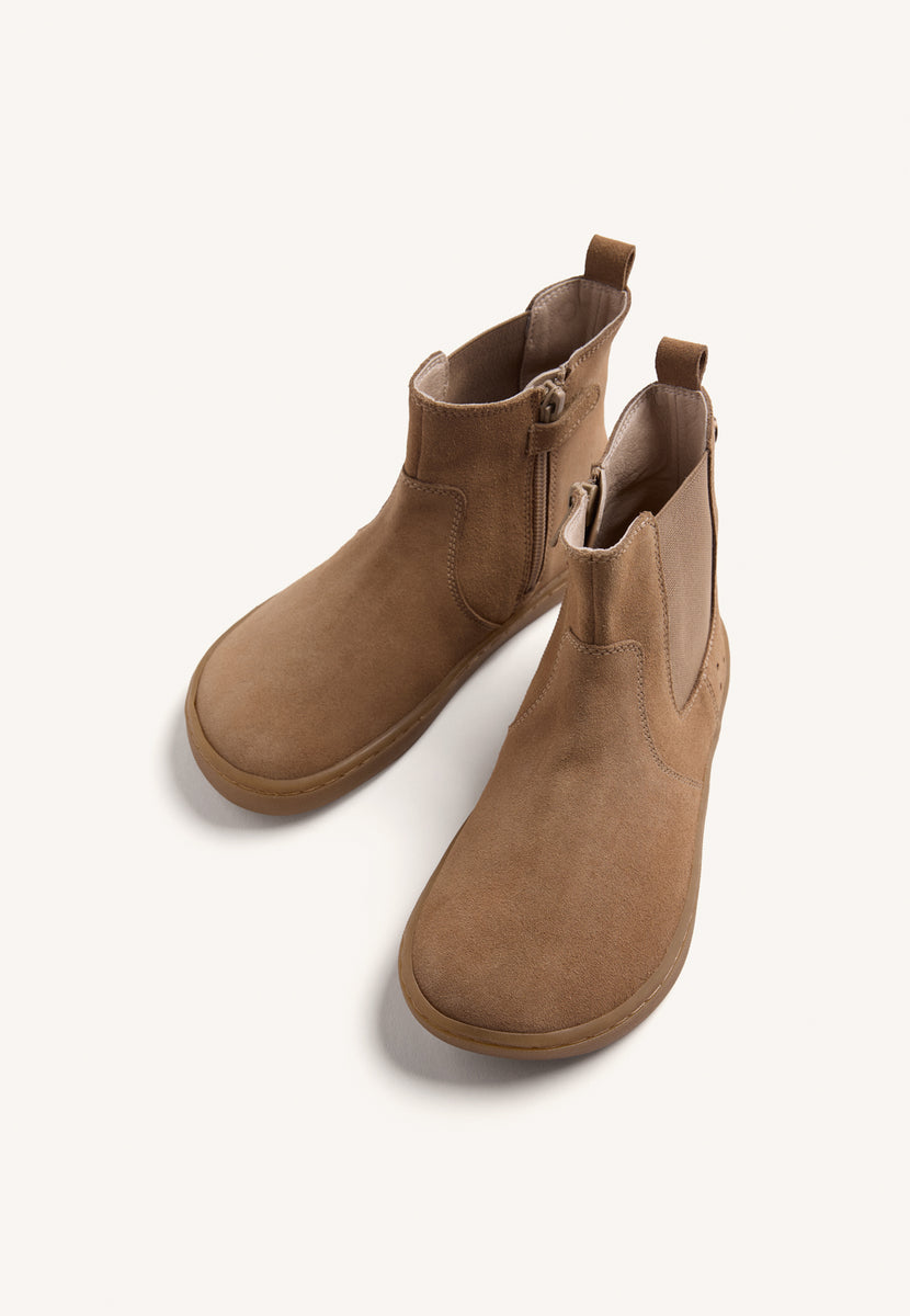BAREFOOT LEATHER CHELSEA BOOTS
