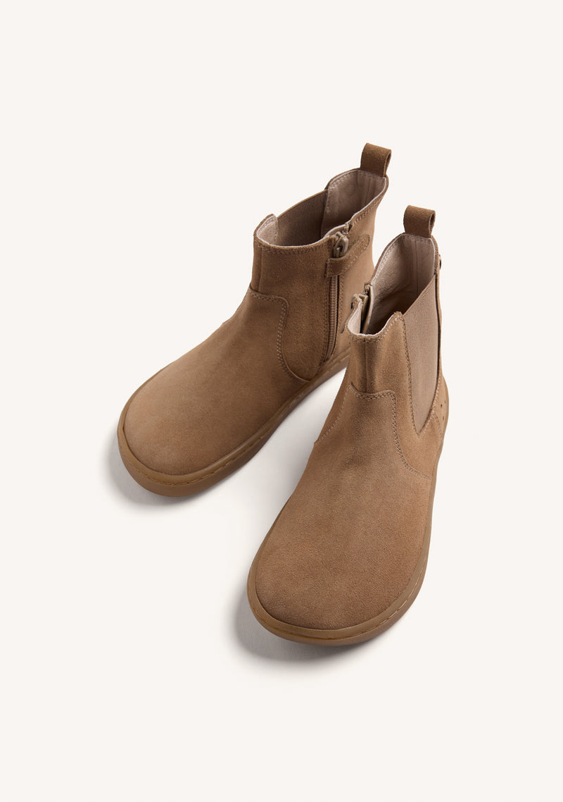 BAREFOOT LEATHER CHELSEA BOOTS