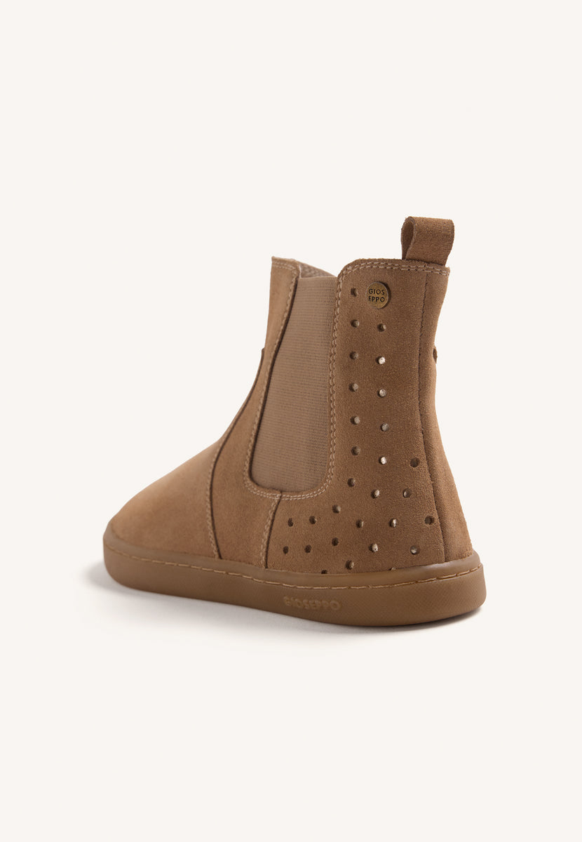 BAREFOOT LEATHER CHELSEA BOOTS