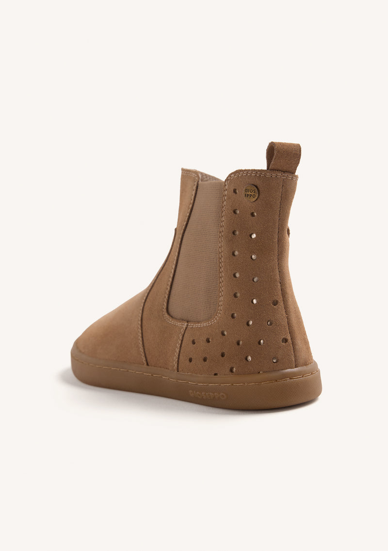 BAREFOOT LEATHER CHELSEA BOOTS