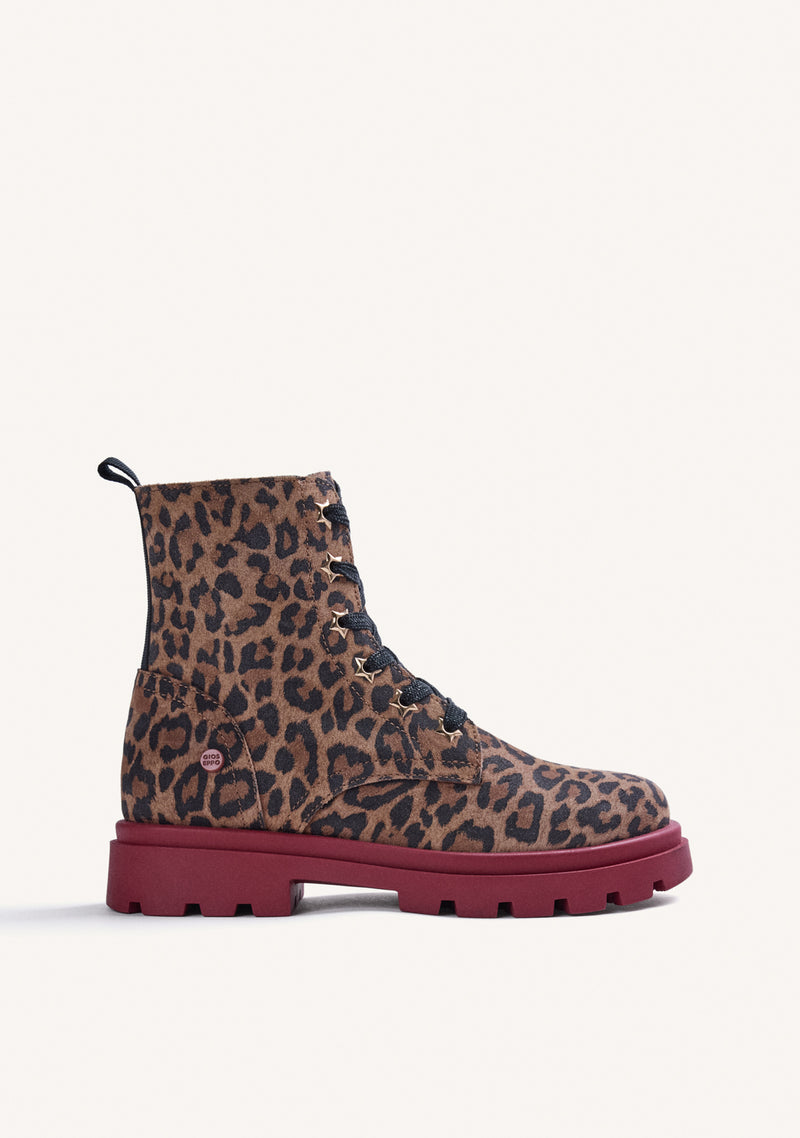 BOTAS ANIMAL PRINT PIEL