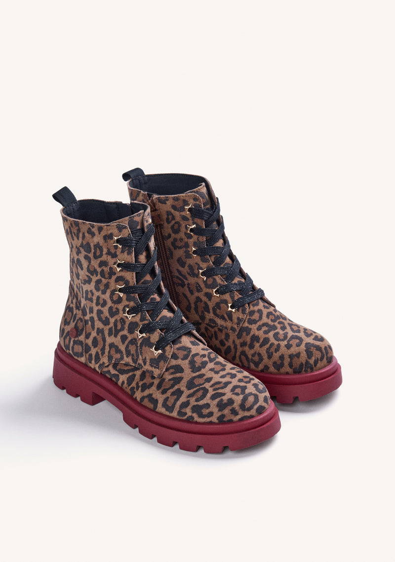 BOTAS ANIMAL PRINT PIEL