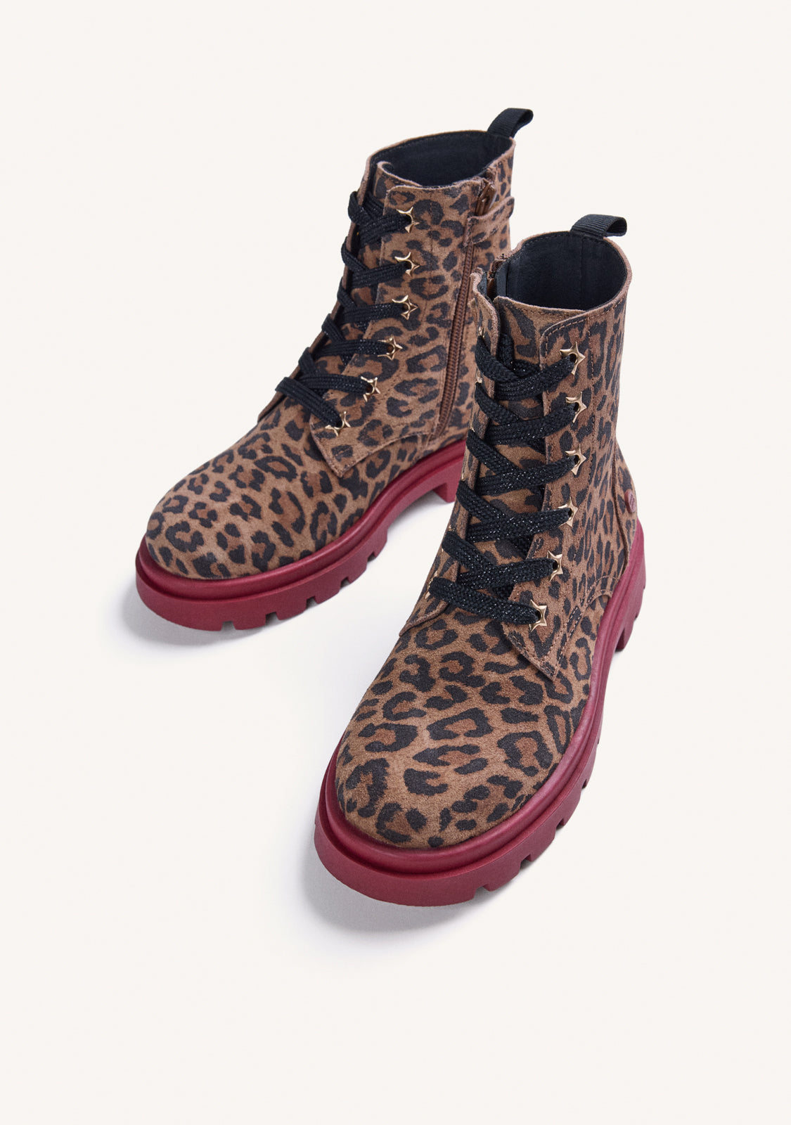 BOTAS ANIMAL PRINT PIEL