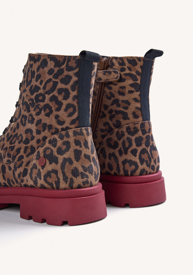 BOTAS ANIMAL PRINT PIEL