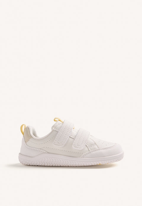 WHITE BAREFOOT SNEAKERS