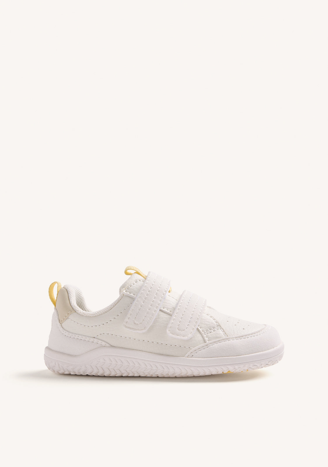 WHITE BAREFOOT SNEAKERS