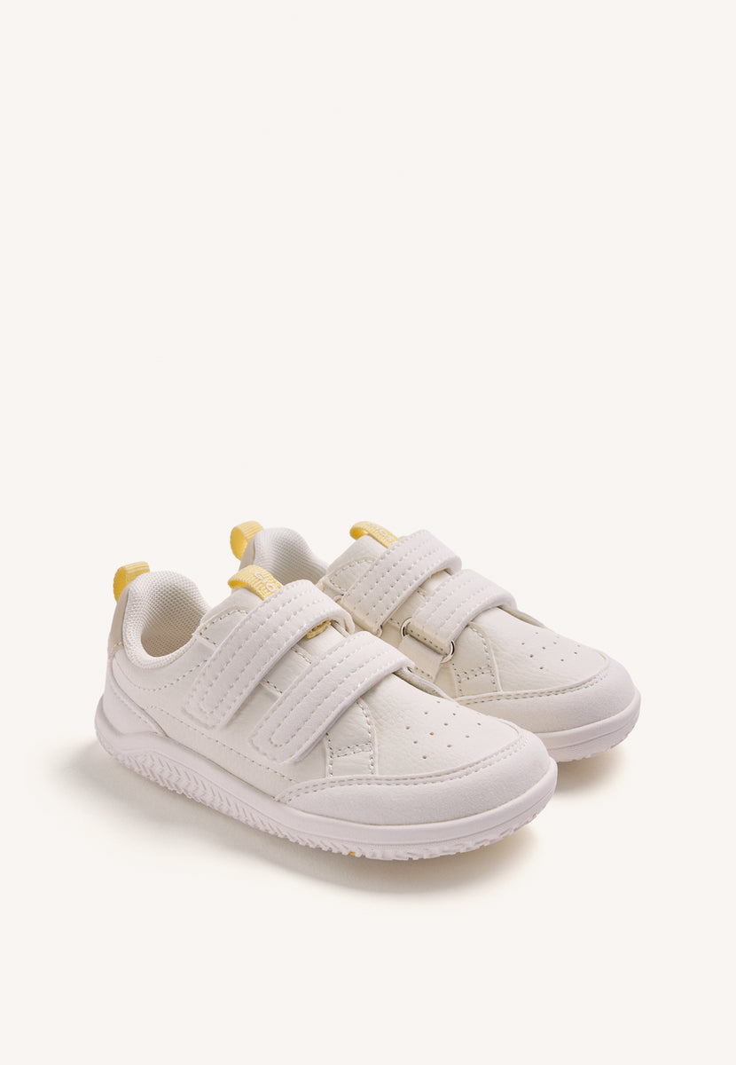 WHITE BAREFOOT SNEAKERS