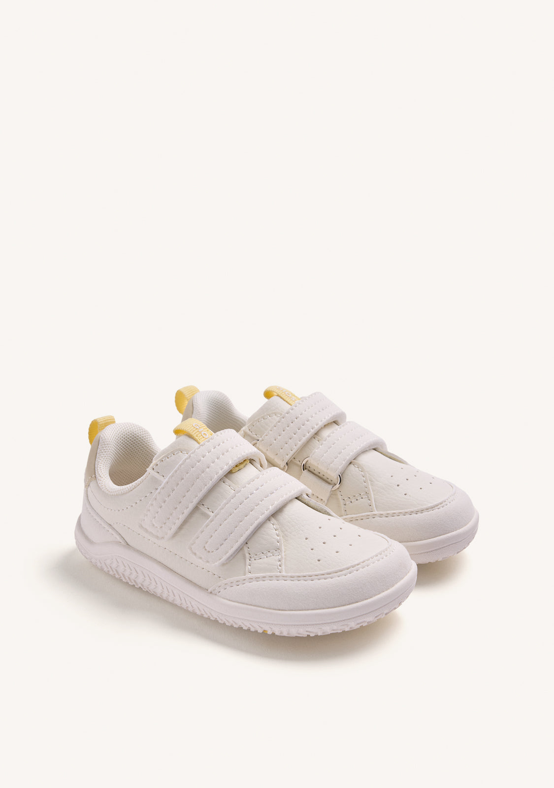 WHITE BAREFOOT SNEAKERS