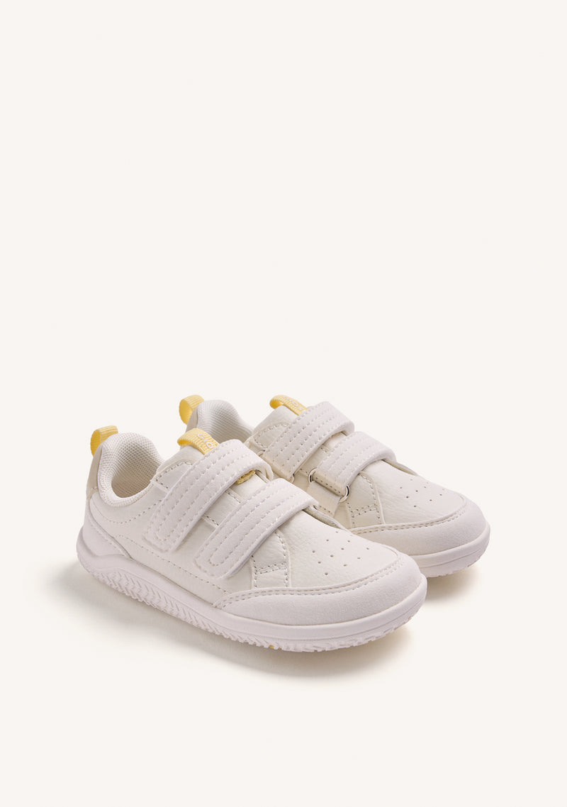 WHITE BAREFOOT SNEAKERS