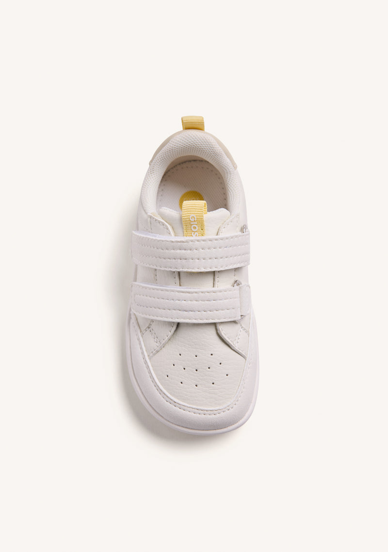 WHITE BAREFOOT SNEAKERS