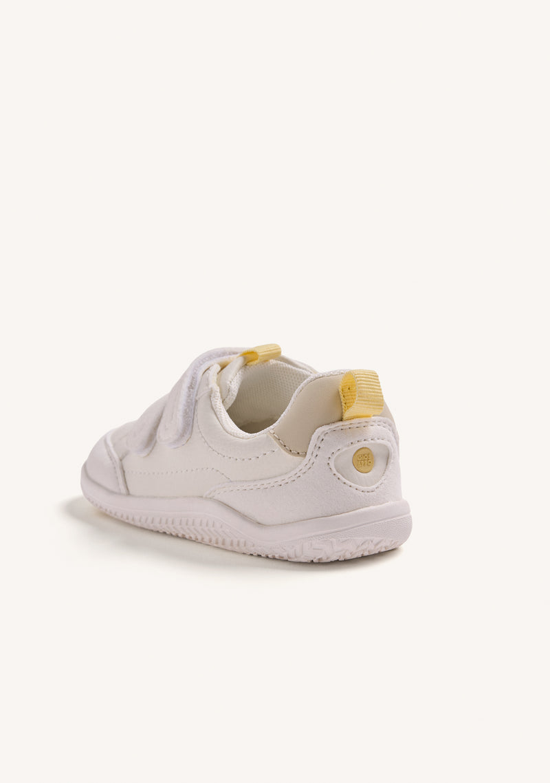 WHITE BAREFOOT SNEAKERS
