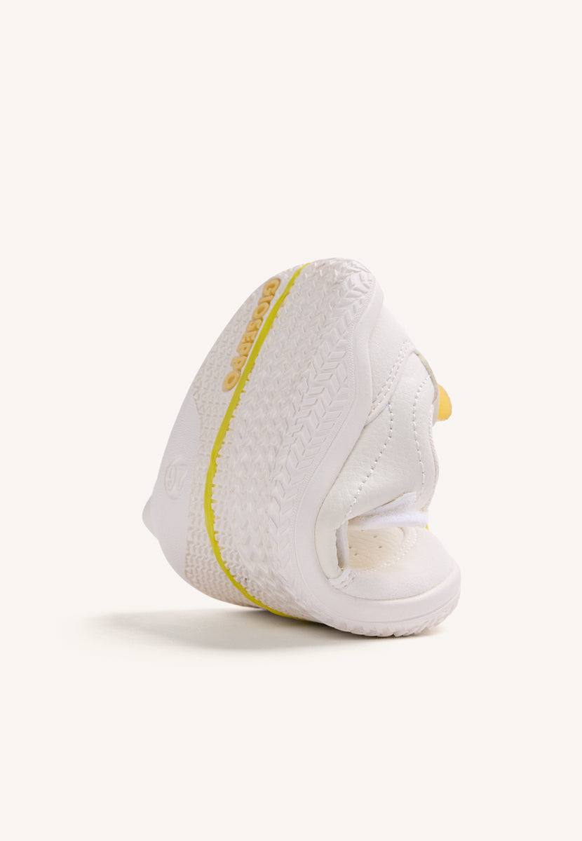 WHITE BAREFOOT SNEAKERS