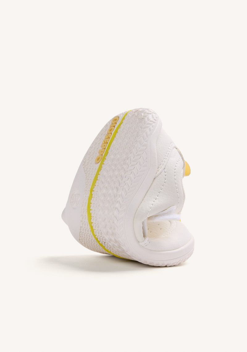 WHITE BAREFOOT SNEAKERS