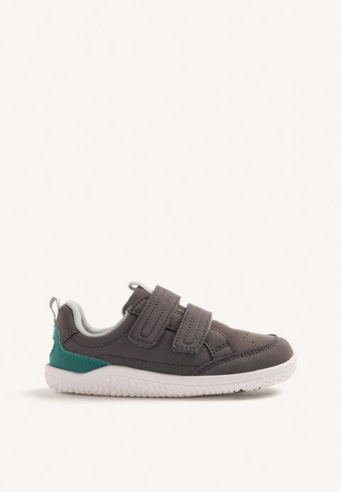 GREY BAREFOOT SNEAKERS