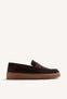 MOCASSINS WALLABEE CASTANHOS EM PELE