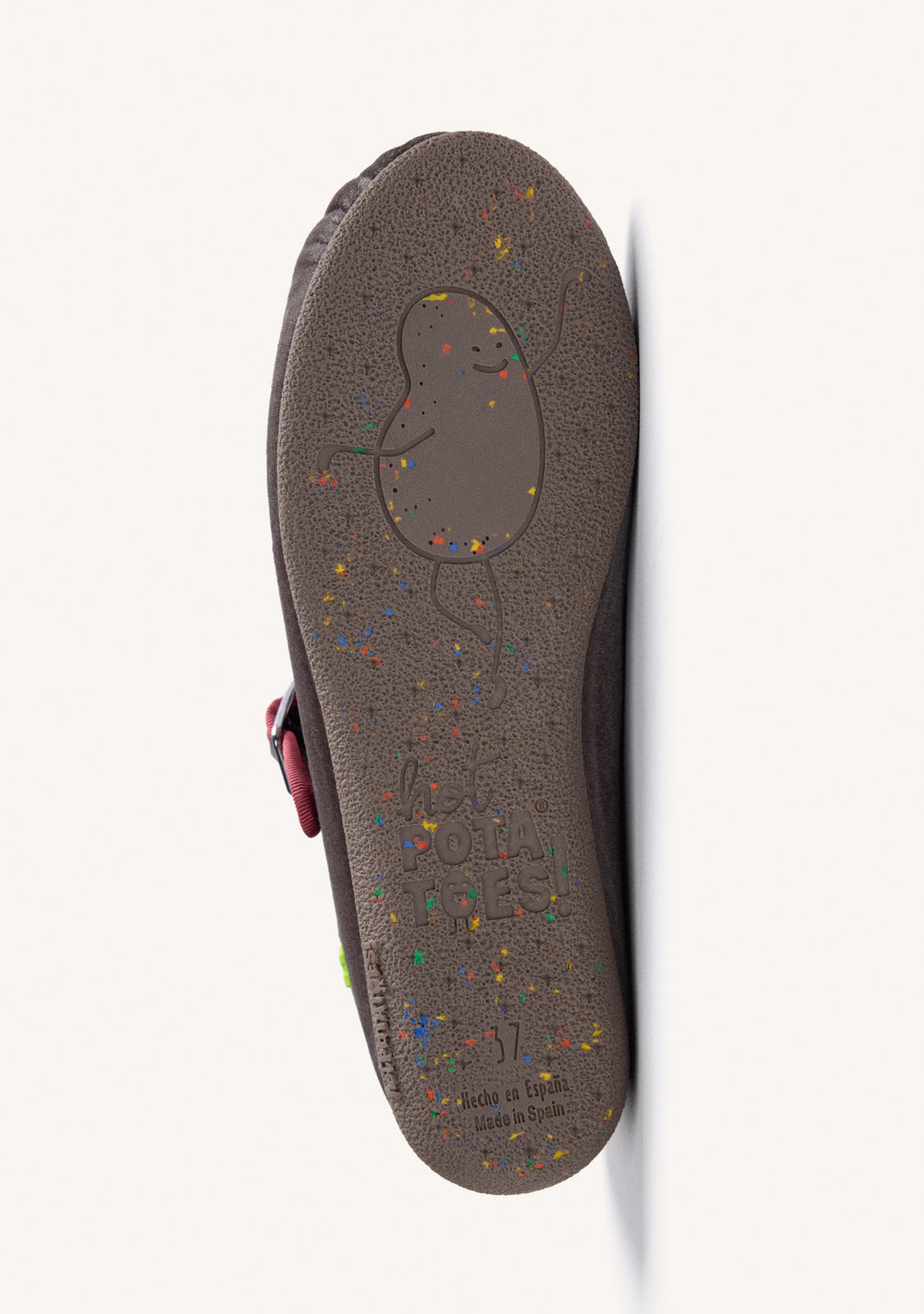 PANTOFOLE BORDEAUX TIPO BALLERINE IN VELLUTO