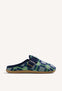 BLUE HOUSE SLIPPERS CLOG-STYLE WITH FUR