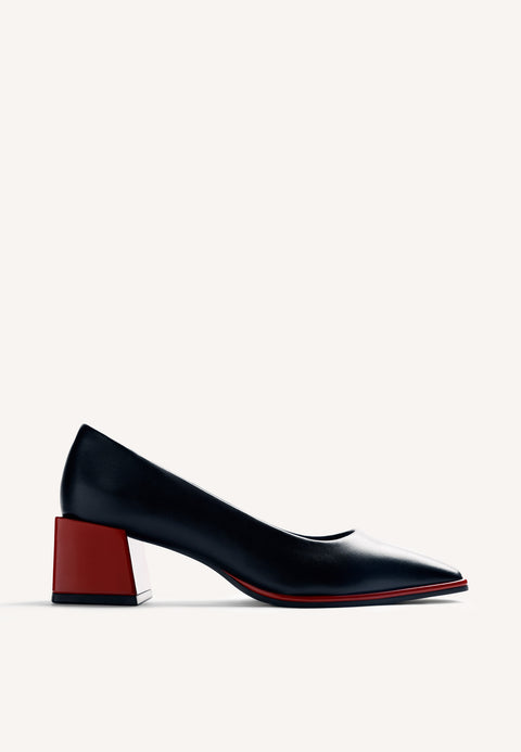 ELEGANT RED HEEL SHOES