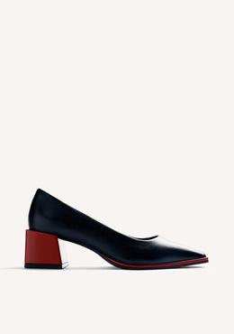 ZAPATOS DE TACÓN ROJO