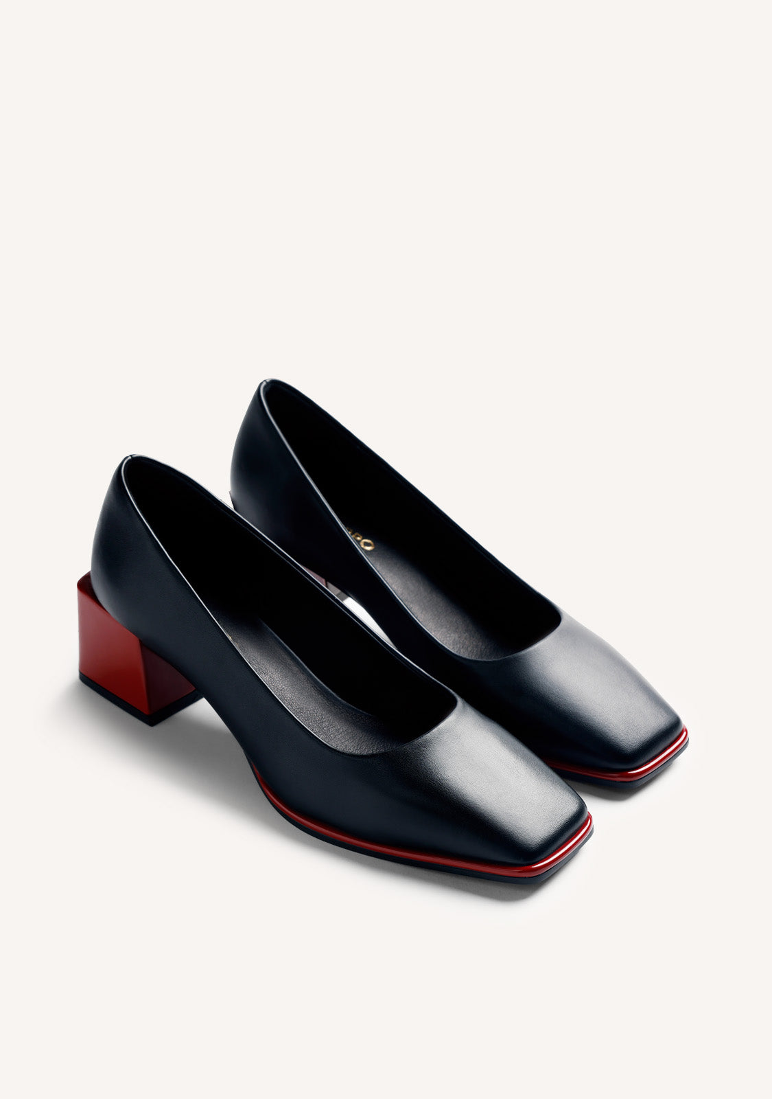 ELEGANT RED HEEL SHOES