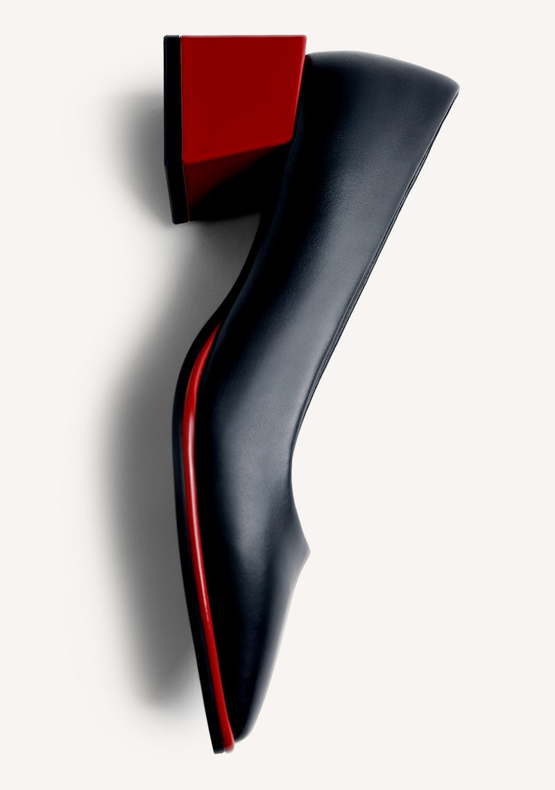 ELEGANT RED HEEL SHOES