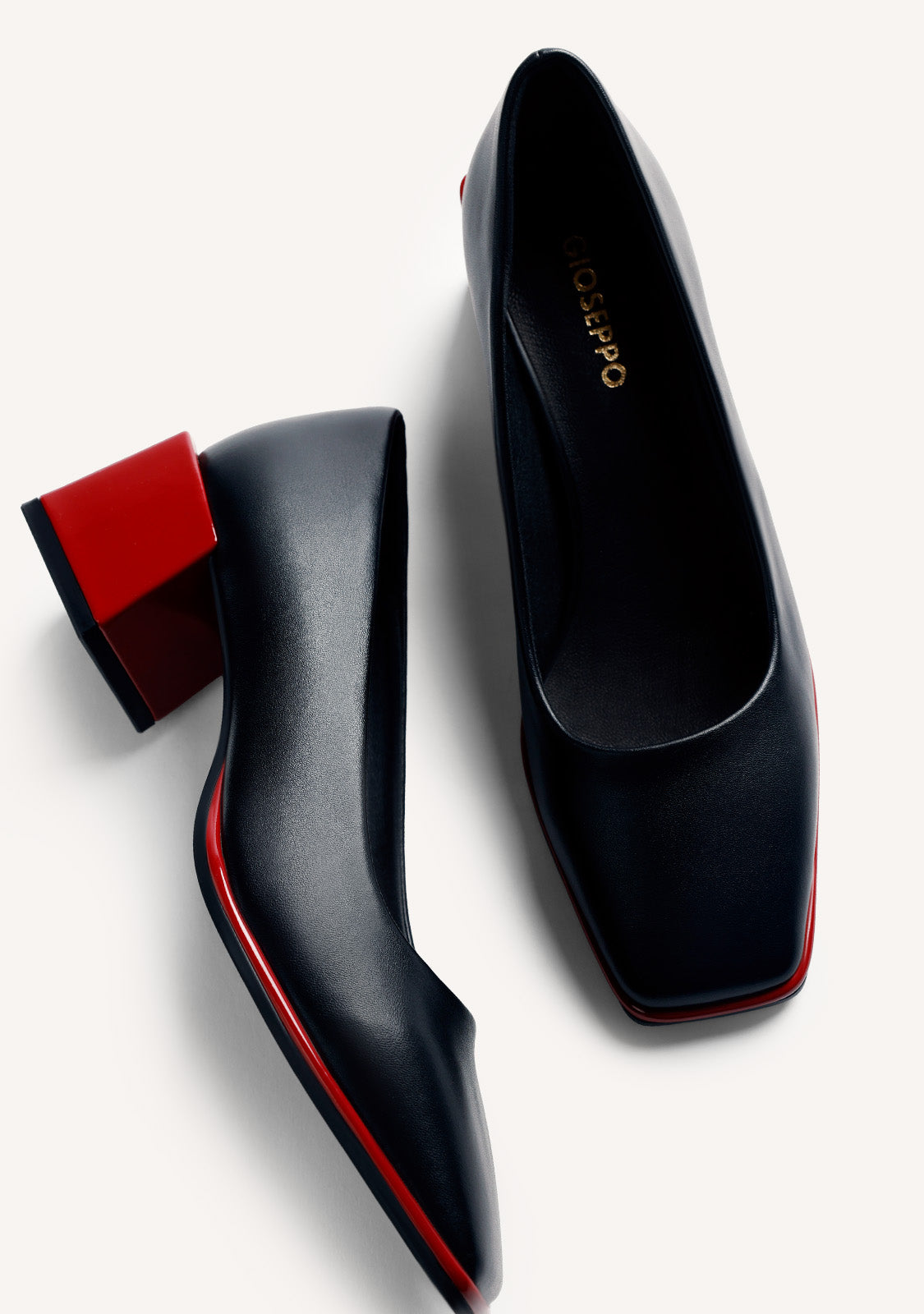 ELEGANT RED HEEL SHOES