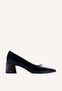 ELEGANT BROWN HEEL SHOES