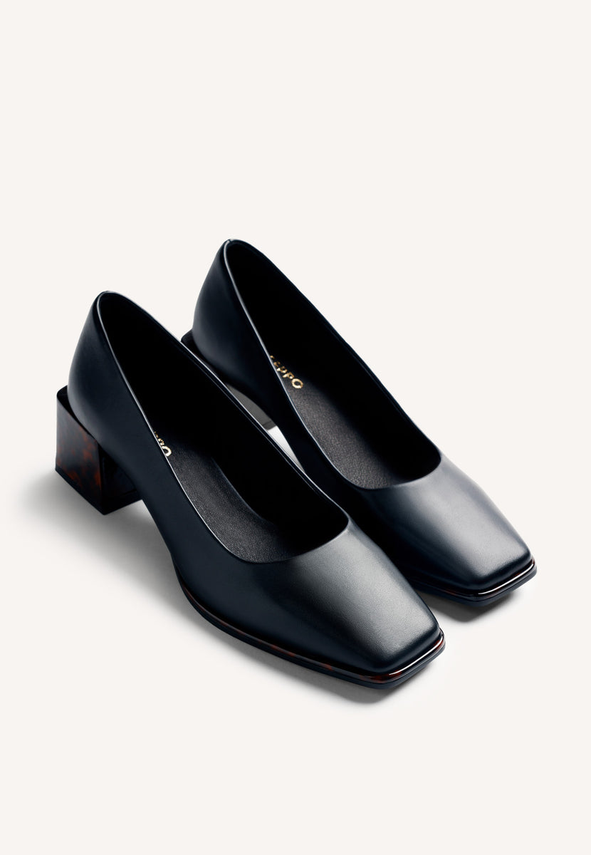 CHAUSSURES À TALONS MARRON 