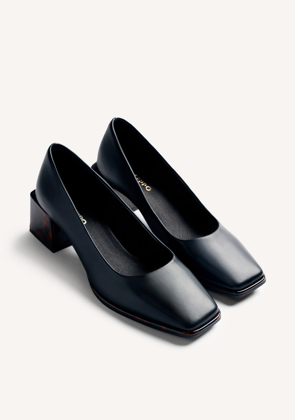 ELEGANT BROWN HEEL SHOES