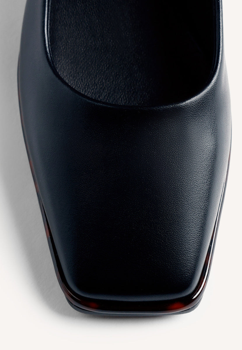 CHAUSSURES À TALONS MARRON 