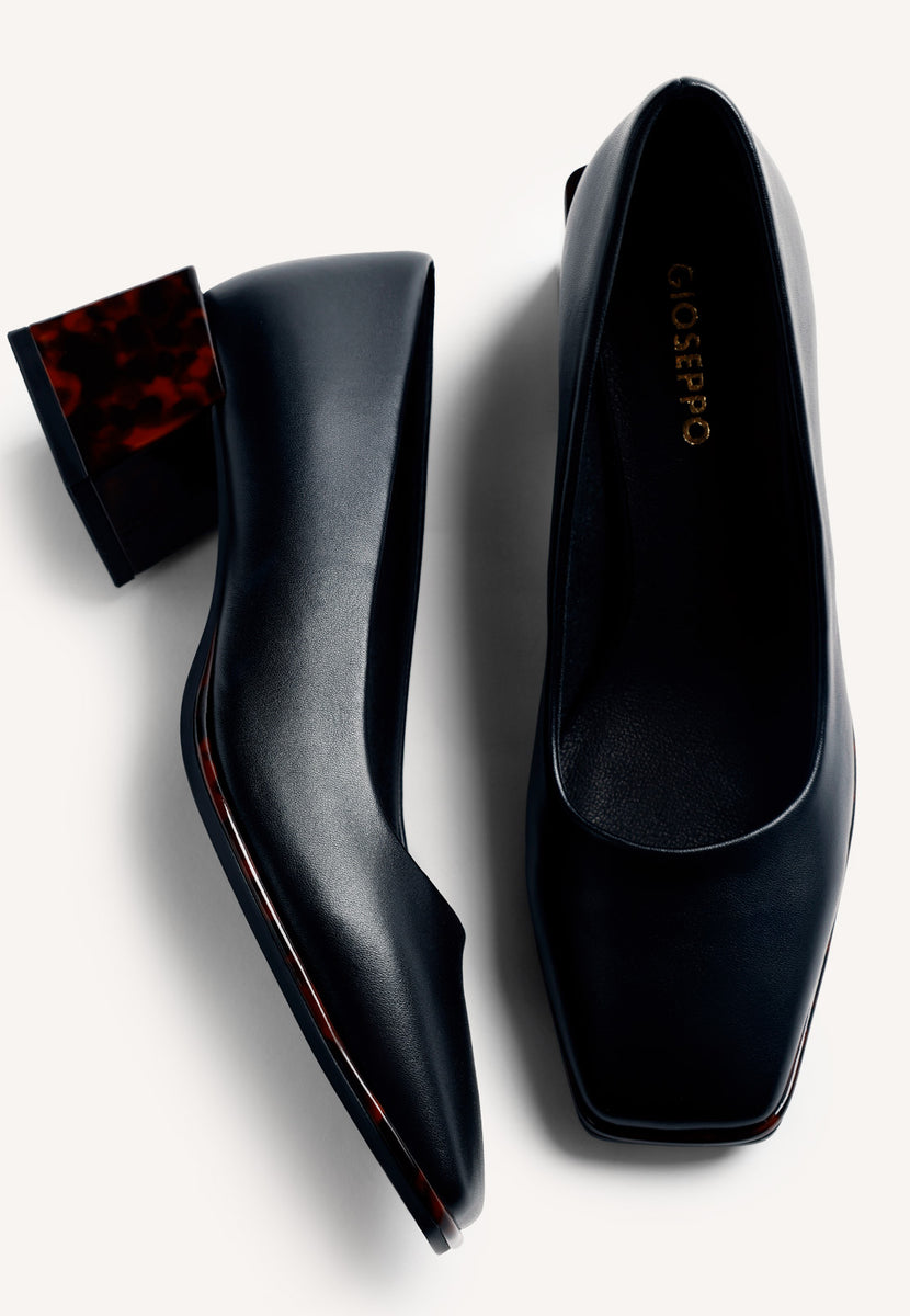 CHAUSSURES À TALONS MARRON 