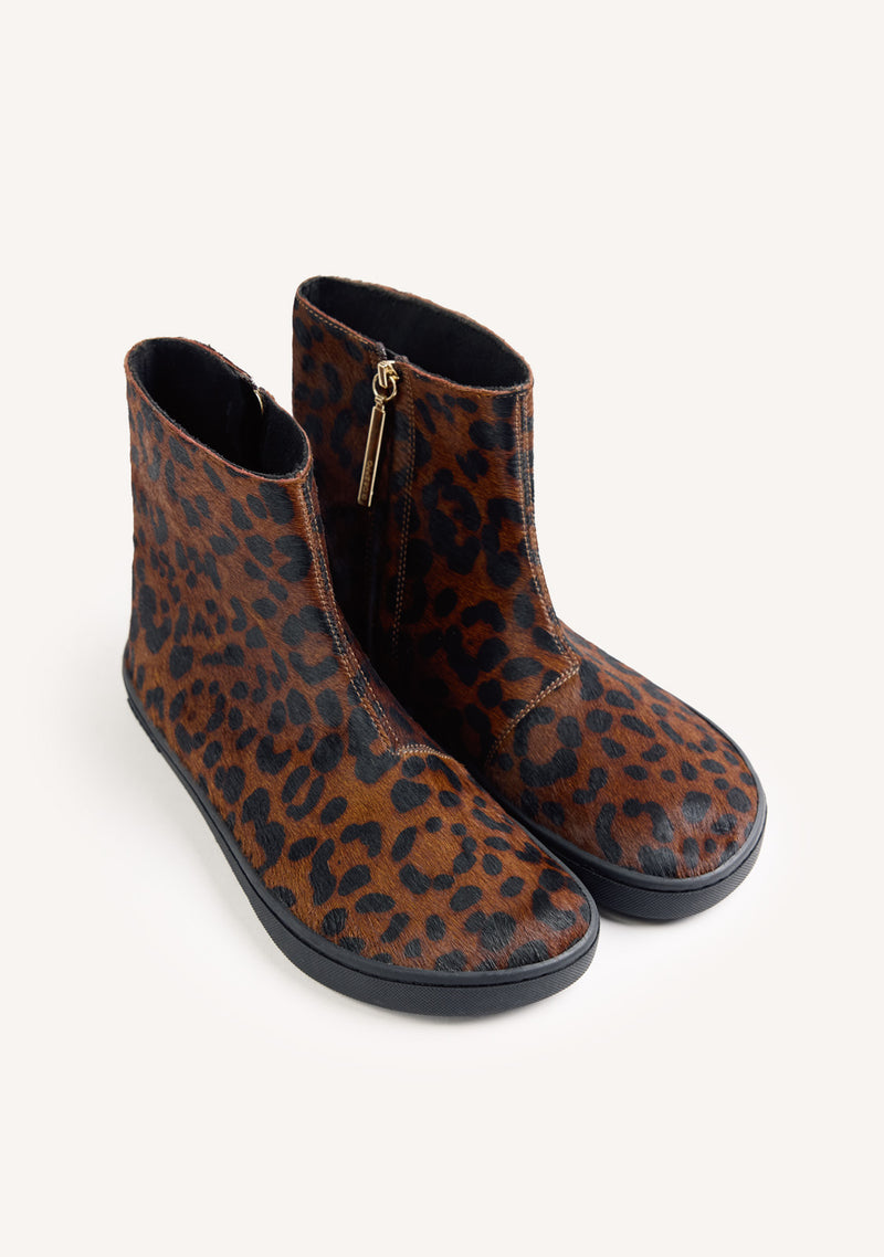 STIVALI BAREFOOT STAMPA ANIMALE