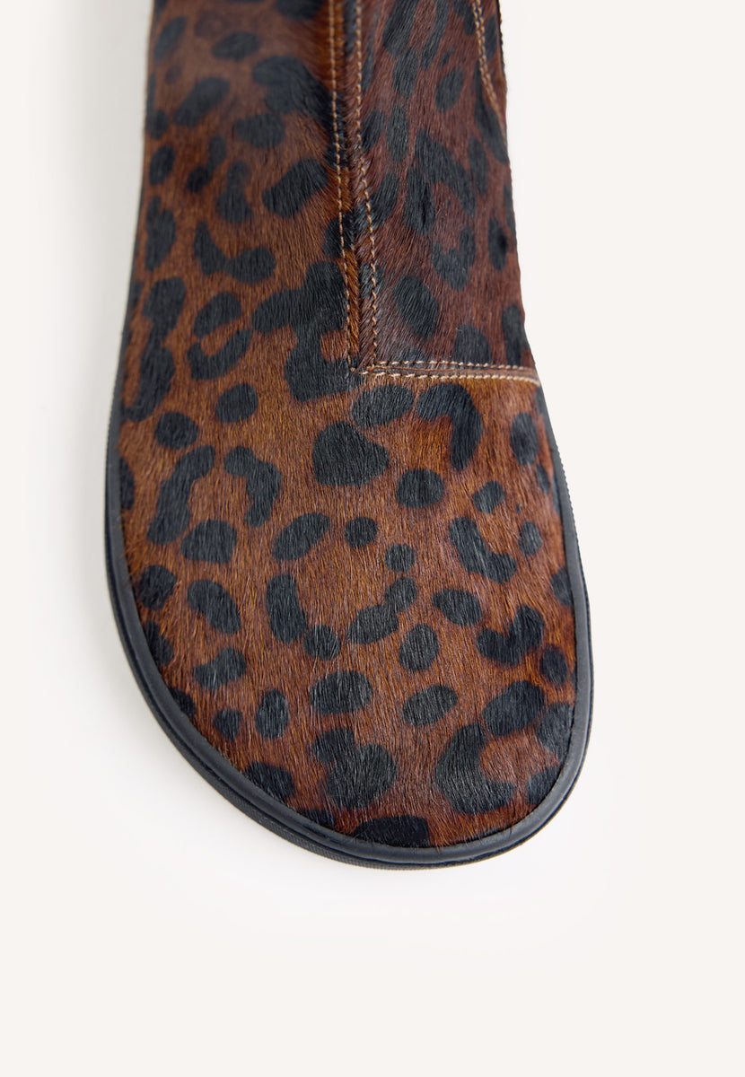STIVALI BAREFOOT STAMPA ANIMALE