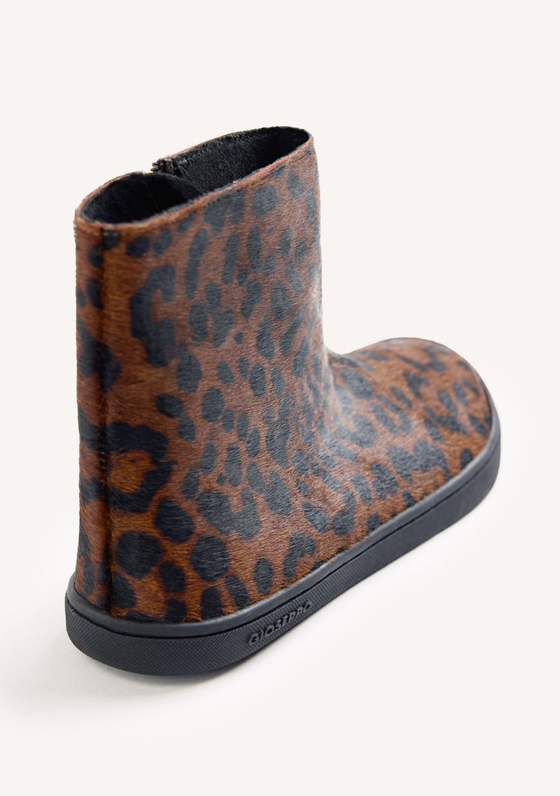 STIVALI BAREFOOT STAMPA ANIMALE