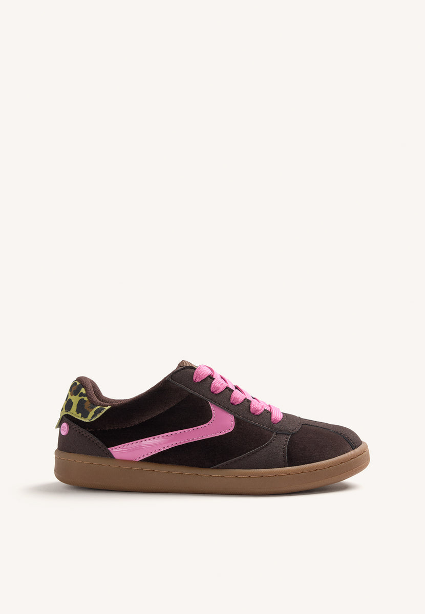 ZAPATILLAS LONA MARRÓN